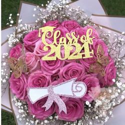 Graduation Bouquets Available 