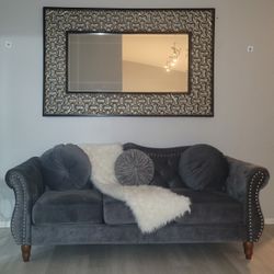Sofa and Love Seat