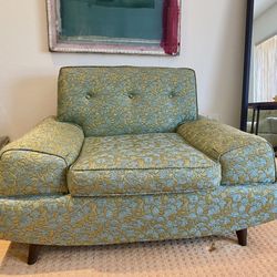 Vintage Sofa & Armchair - Early 1960s 