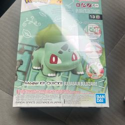 Model Kit Quick / Bulbasaur & Charmander