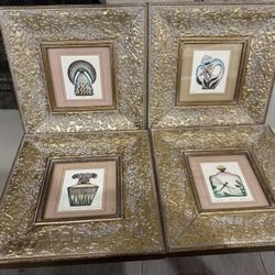 Dan Mitra Signed And Numbered Etchings 