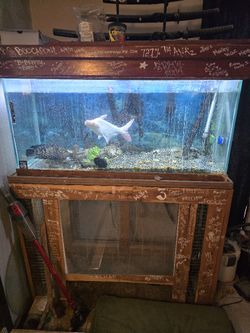 Fish Tank & Stand Encloser