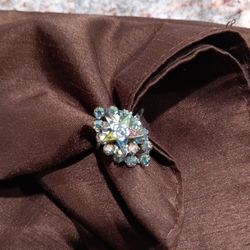 Eastern Star Masonic Ring