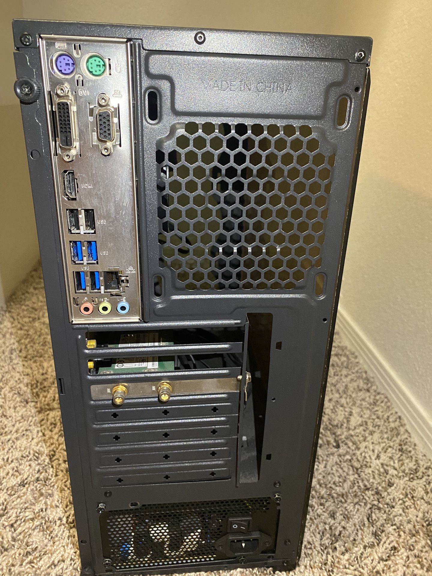 Custom Built Pc