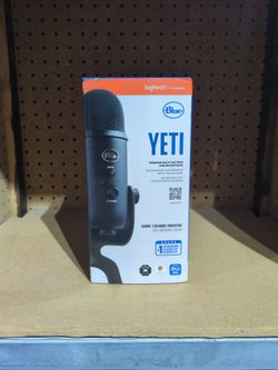 Blue Yeti USB Microphone by Logitech
