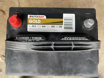 Nissan, Subaru, Odyssey, Toyota Corolla Battery group 35. Only months of use