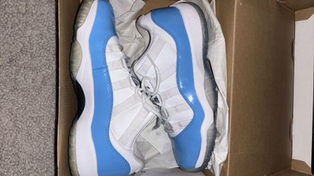 2001 Jordan 11 low  Columbia blue OG  Icy