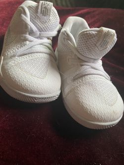 Kyrie’s Nike tennis shoes