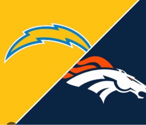 Los Angeles Chargers vs Denver Broncos