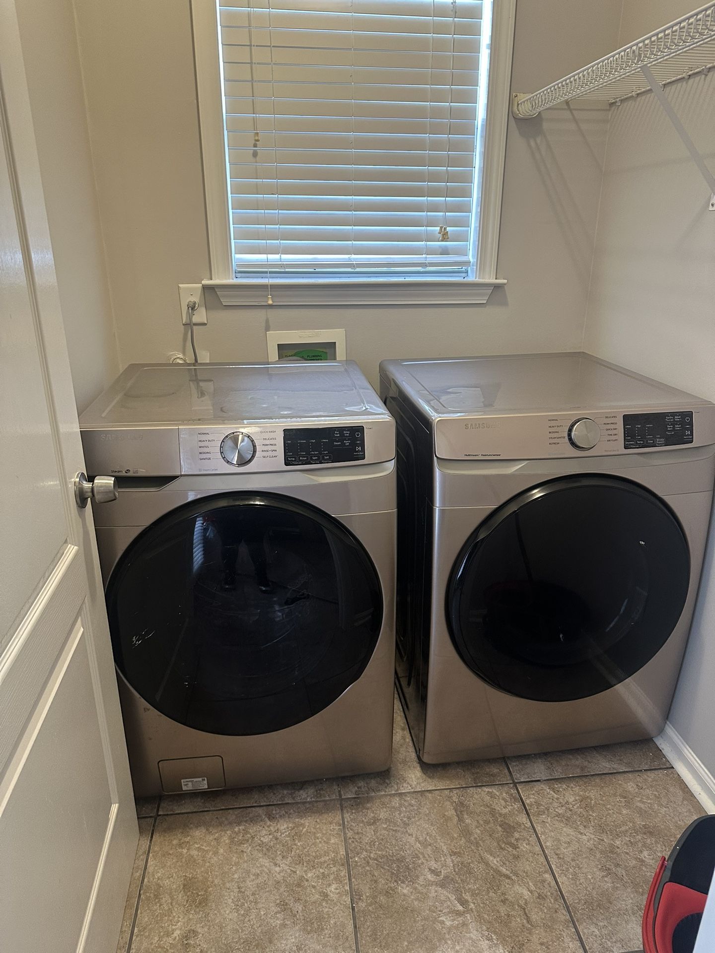Samsung Washer & Dryer 