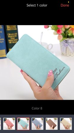 Cute Macaroon High Quality Wallet