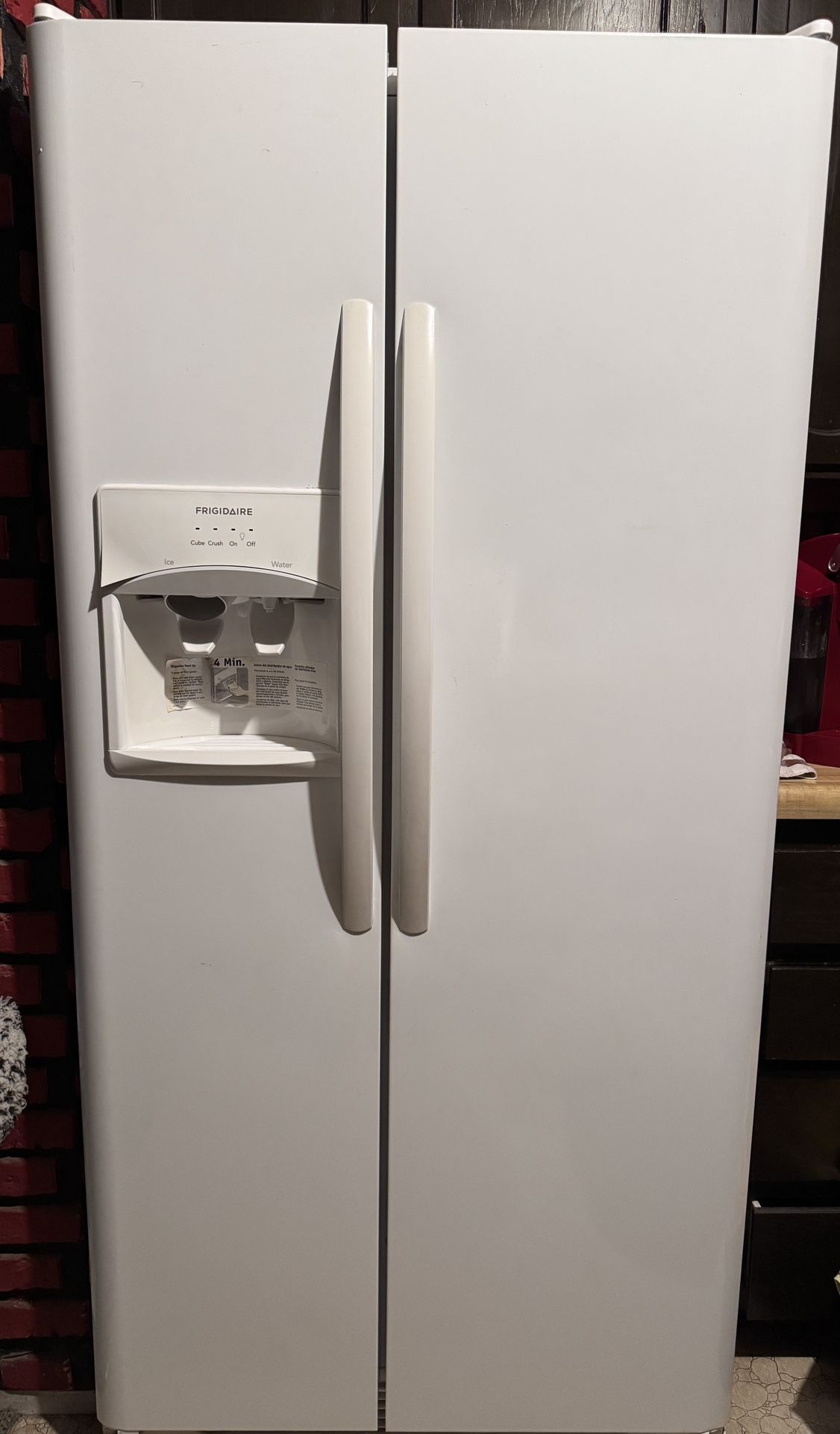 Used Frigidaire Refrigerator.
