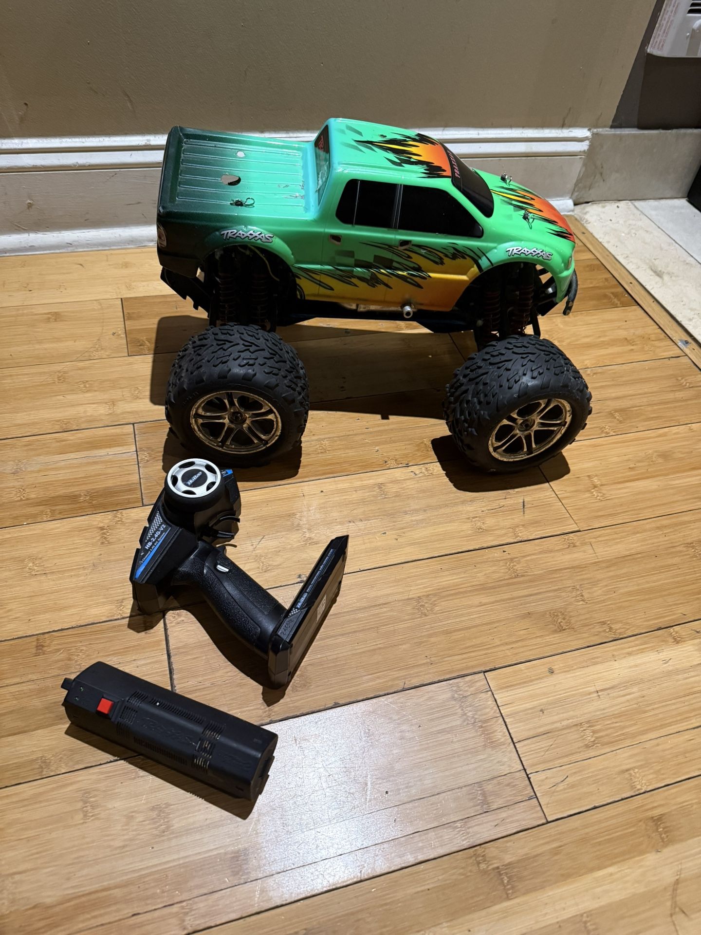 Traxxas Remote Control Monster Truck