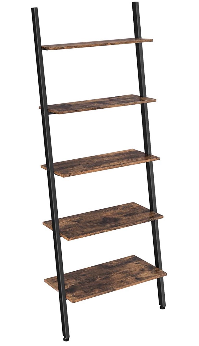 Ladder Shelf