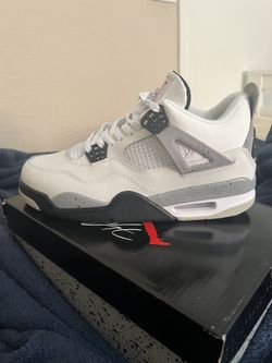 Air Jordan 4 Retro "White Cement"