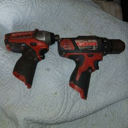Milwaukee tools 12v