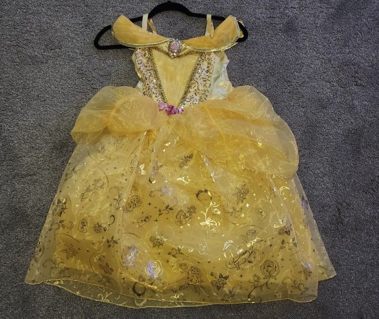 Disney Belle Dress 5/6