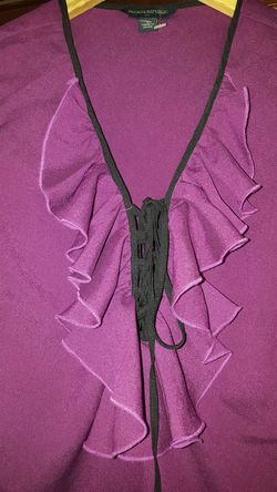 BANANA REPUBLIC Purple Blousee Size S