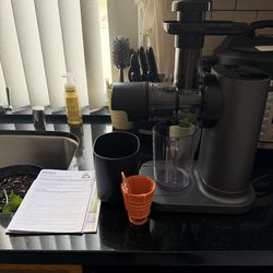 Ninja Never Clog Juicer