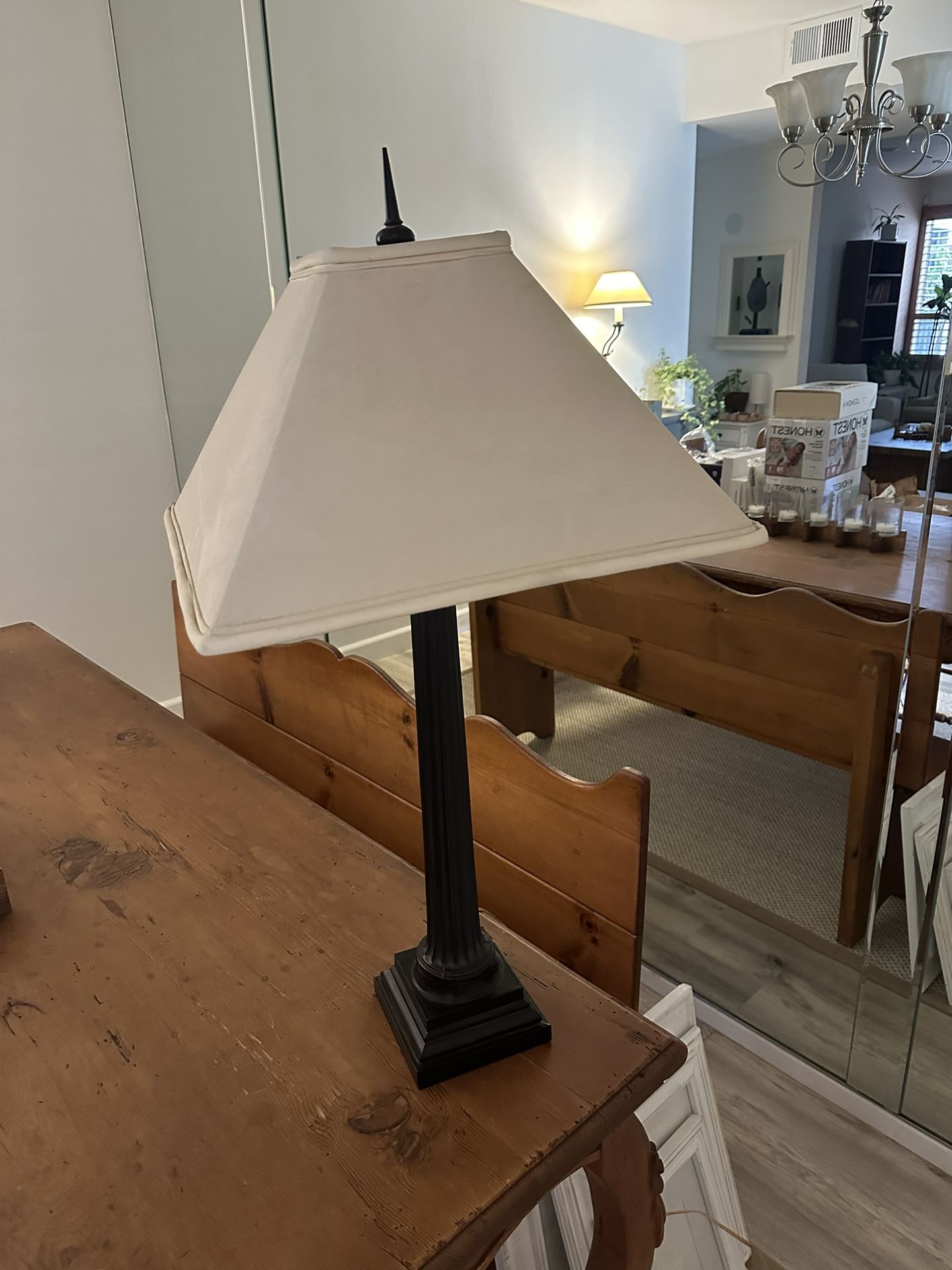 Restoration Hardware lamp