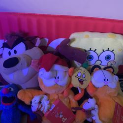 STUFFED PLUSH BUNDLE