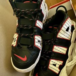 Air More Uptempo ‘96 ( Pinstripe ) Size 11.5
