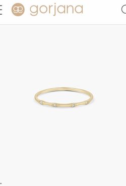 14K with diamonds ring