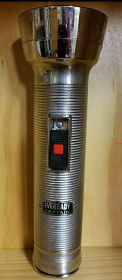 Vintage Flashlight