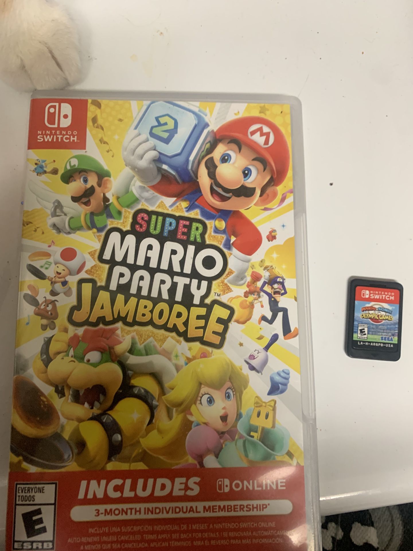 Mario Party Jamboree And Sonic At The Olympics 