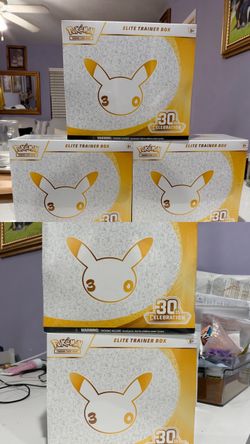 Pokemon 30th anniversary ETB