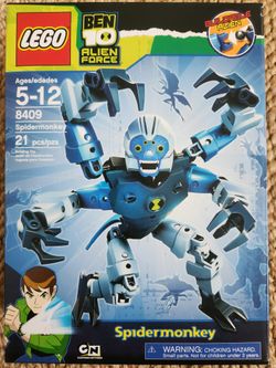 Lego Ben Ten 8409
