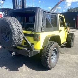 Parting Out Jeep Wrangler All Parts For Sale 