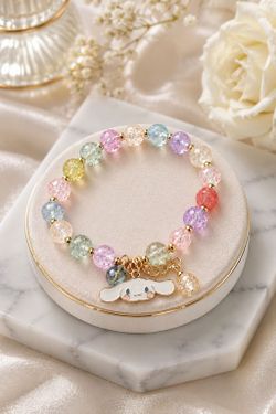 Cinnamoroll Pastel Bracelet 🌹