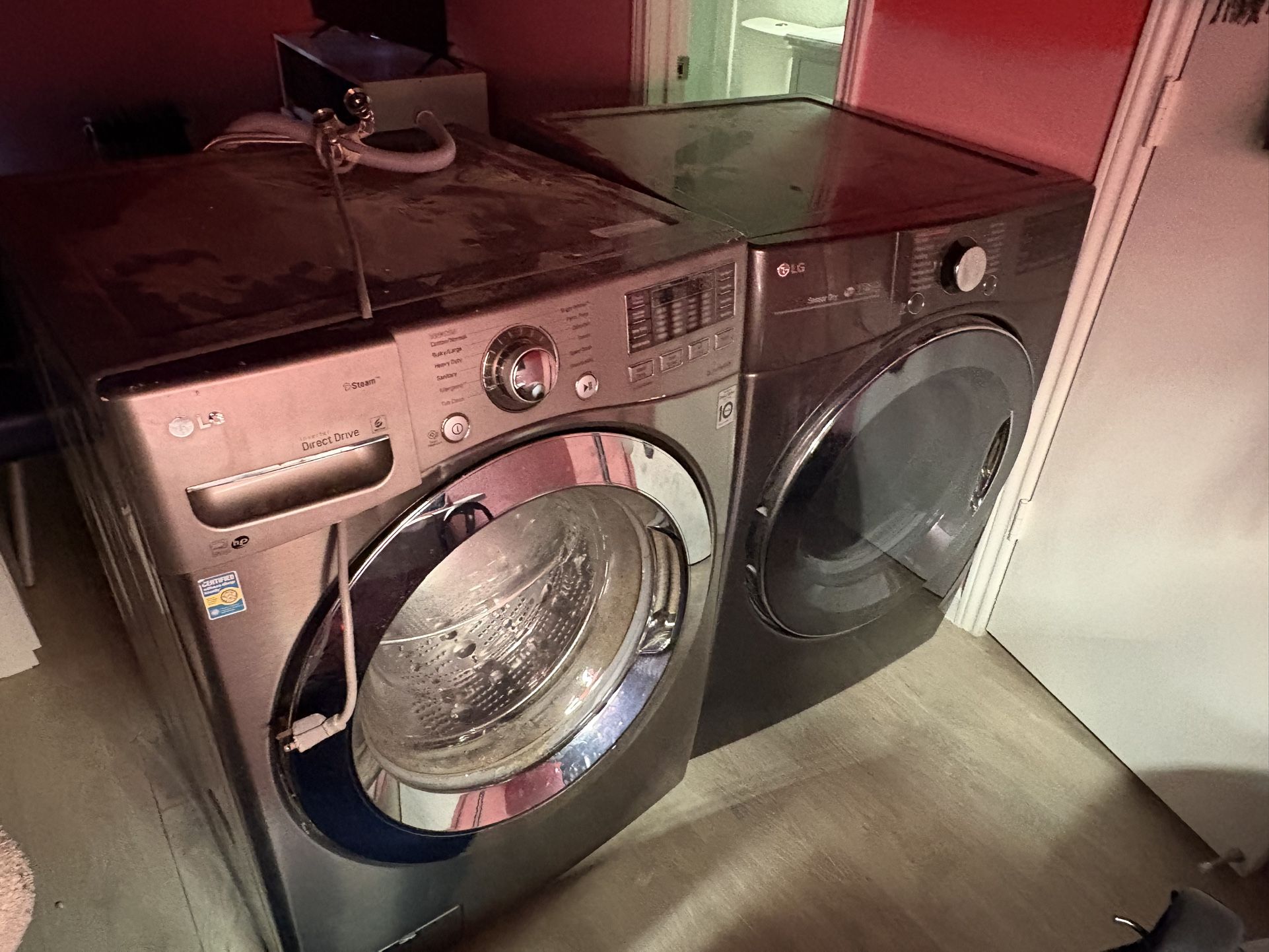 Washer Dryer Set