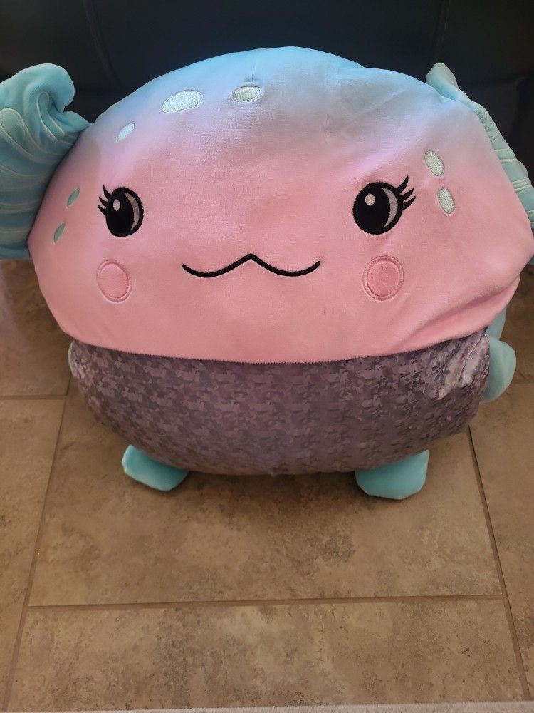 Big Axolotl Plushie