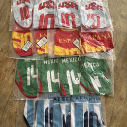 Pet Soccer Jersey And Pet Mat