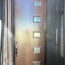 Front door