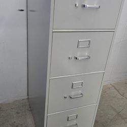 Metal File Cabinet For Legal Or Letter Size With Hanging File Holders 