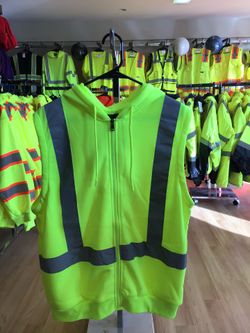 Class 2 Fleece Safety Vest