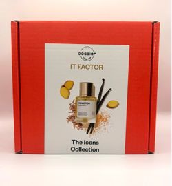 Dossier Originals IT FACTOR The Icons Collection 50ml / 1.7 fl oz - Brand New, In Box