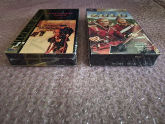 Unopened Classic VHS tapes