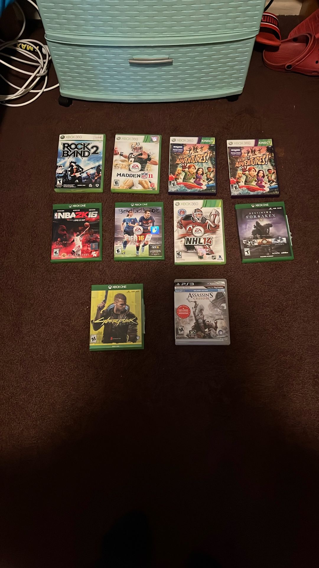 Video Games (Check Description)