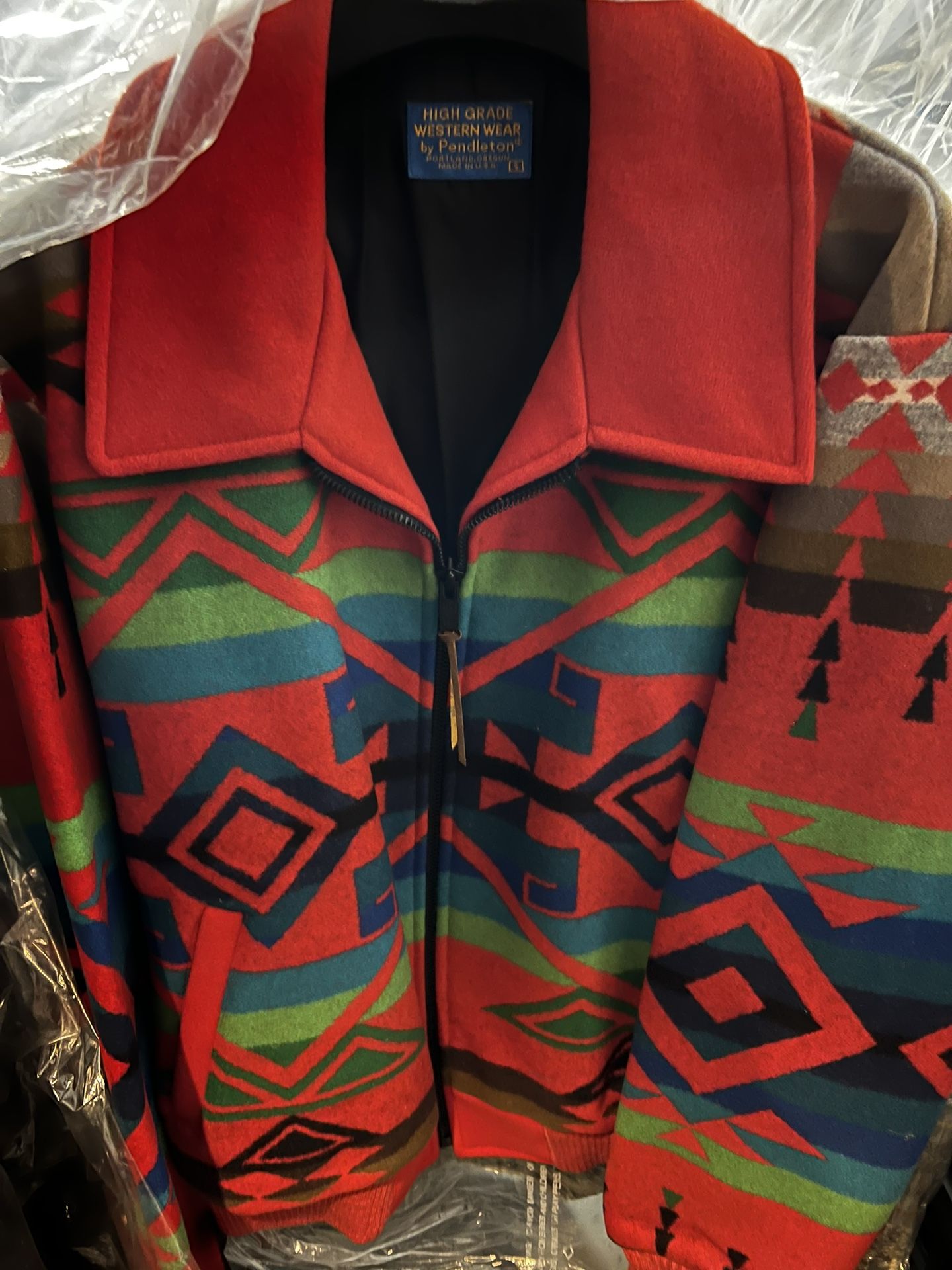 Vintage Pendleton: New And 100% Wool, Made In USA