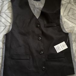 New Dressy Vest Size 12