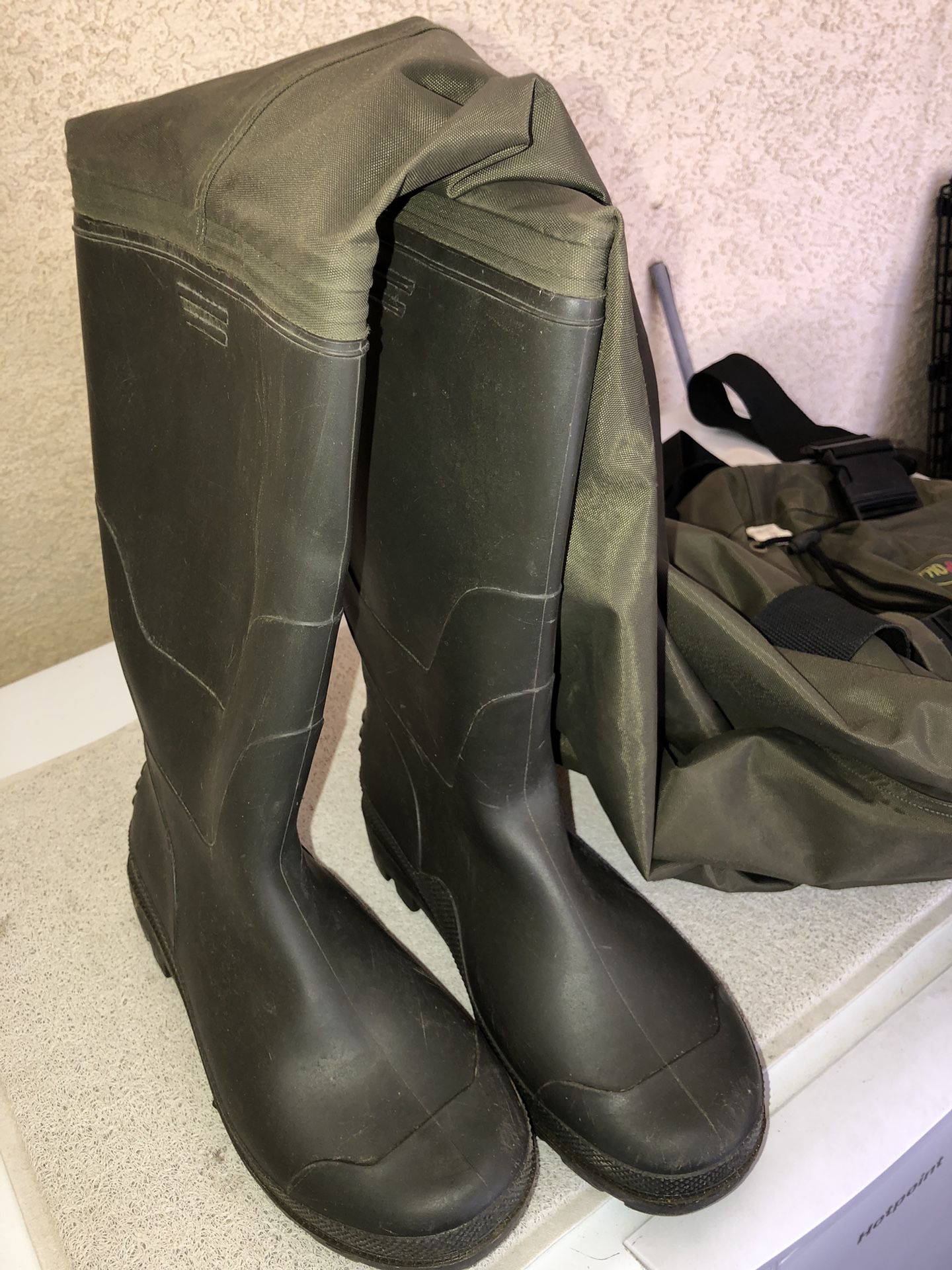 Fishing Waders Size 12.