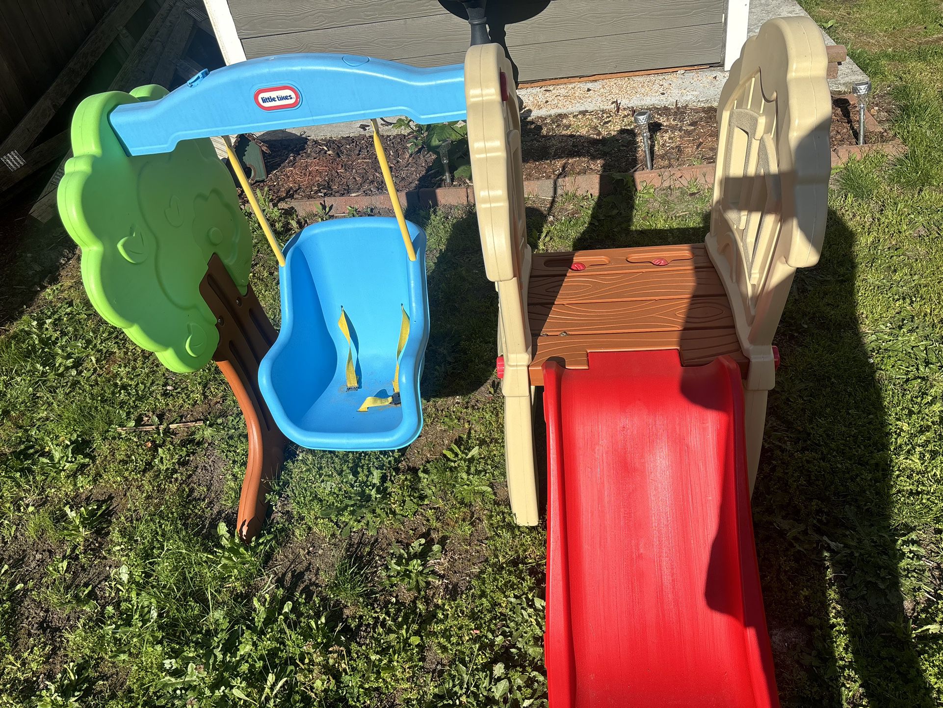 Little Tikes Swing And Slide 