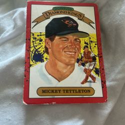 Vintage Mickey Tettleton Baseball Card – Rare 1990s Collectible