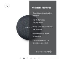 Google Nest Gen 2 Hc2