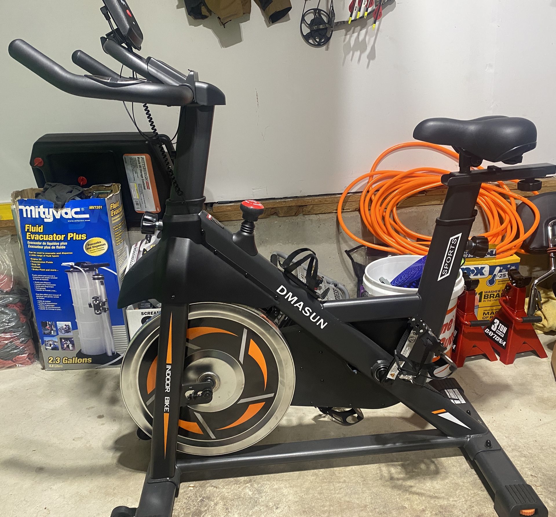 Dmasun Exercise Bike
