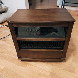 Electric Heater / Night Stand